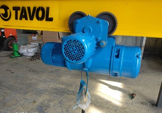 5T 10T 16T Wire Rope Electric Hoist Be Used In The Single Overhead Crane