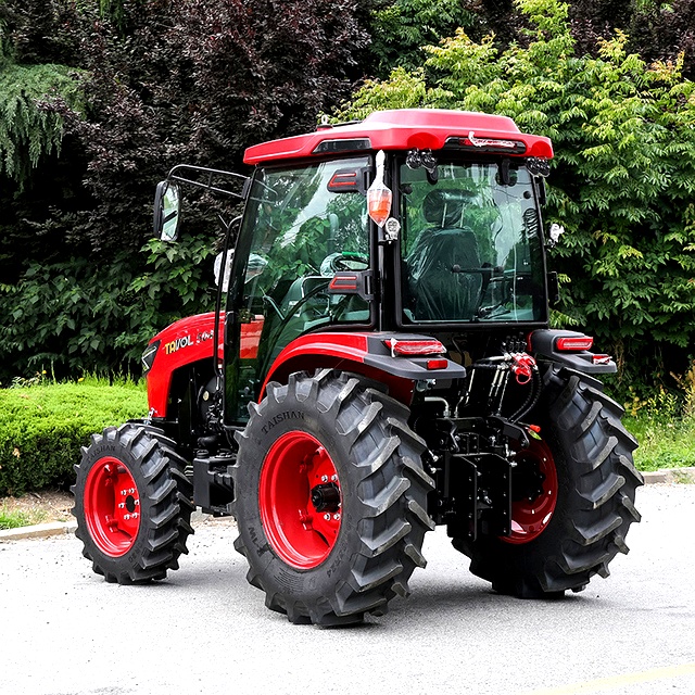 40HP 4WD Wheel Tractor TL404 - Tavol Group
