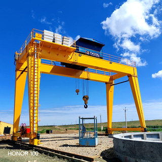 FEM Standard MHS Model European Design Double Girder Gantry Crane
