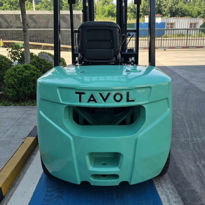 2026 TAVOL CPD Series Lithium Electric Forklift 3-4 Ton - High Gradeability & Performance