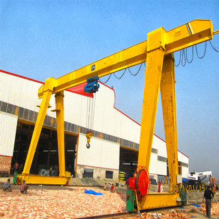 Tavol Brand MH Lifting Equipment Single Gantry Crane 10T 20T 25T with Cantilever Truss Type Is More Suitable for Outdoor