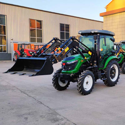 Tractor Front Mounted Bucket-2