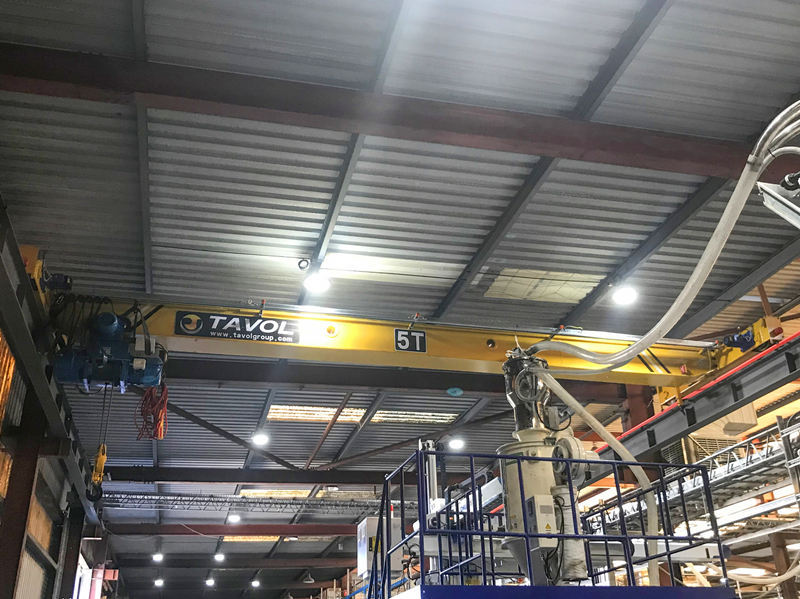 Overhead Crane 01