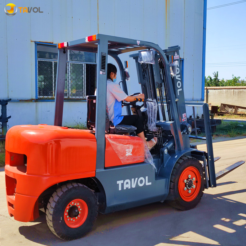 Popular Model CE Certified Factory Price CPCD30 3ton Diesel Forklift