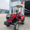 Dual-stage Clutch 50hp 4x2 Farm Wheel Tractor 