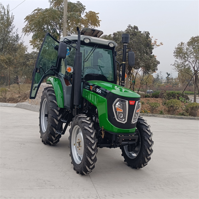 Good Quality Factory Supply 80hp 4x4 Wheel Tractor with Cabin