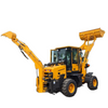  china backhoe loader more than 30 different attachments can be used for different jobs