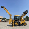 China Cheaper Price Telescopic Boom small loader backhoe of fork loader backhoe with backho loader cabin