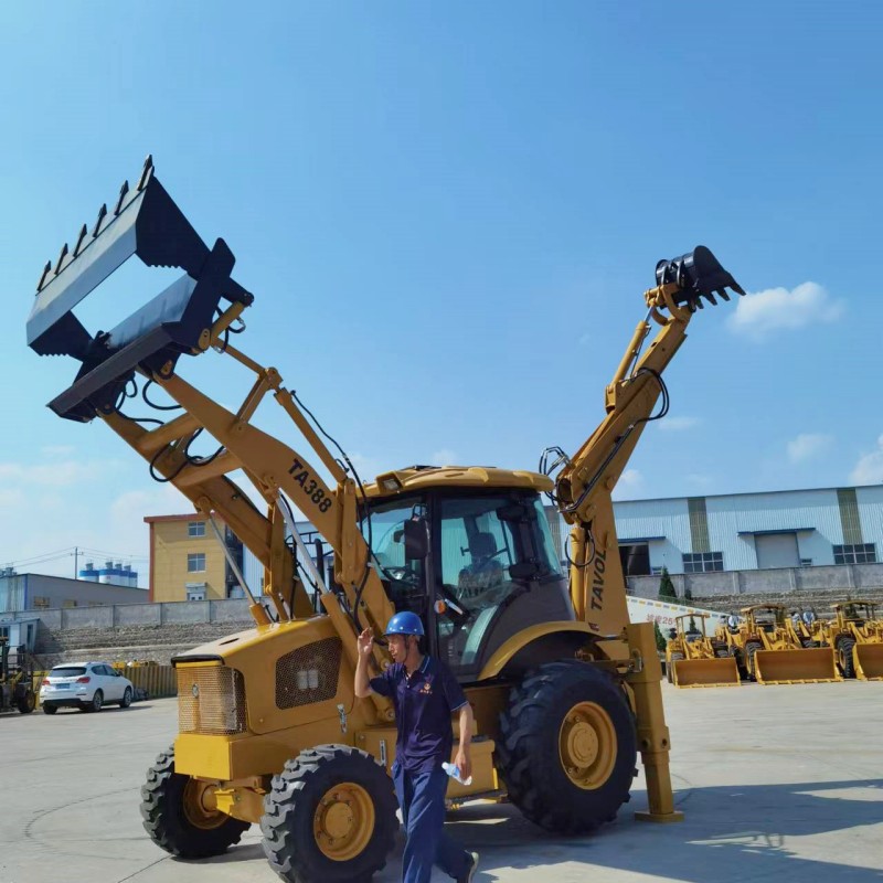 little backhoe DS