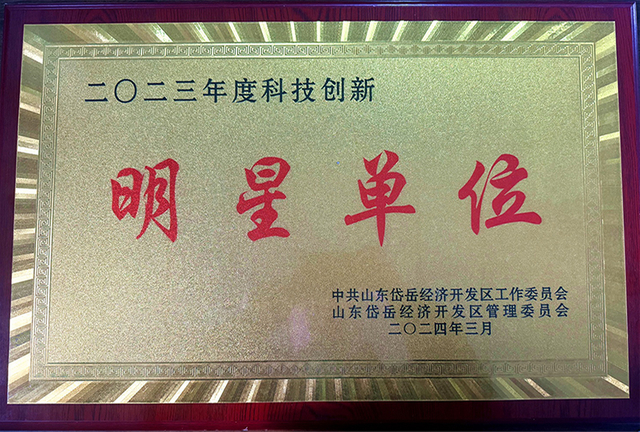 Taian Famous Brand Certificate