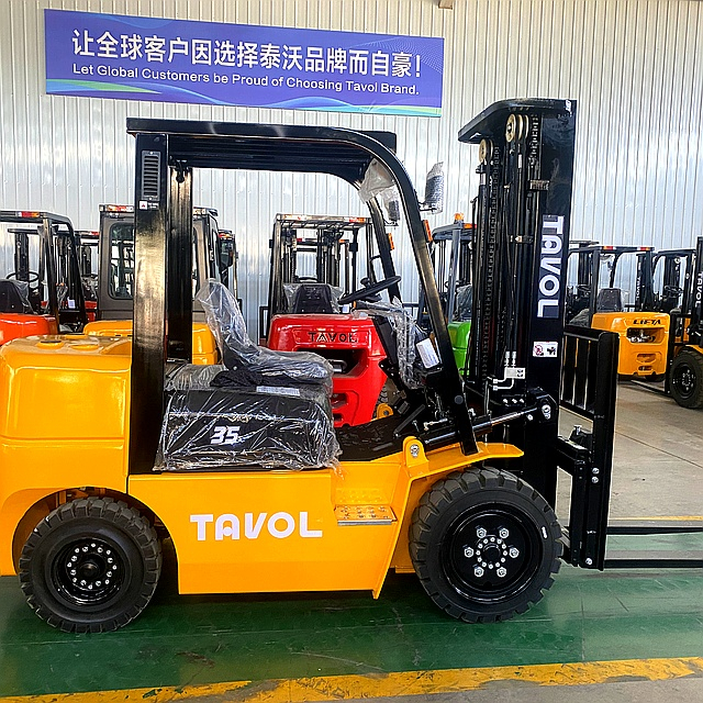 3-3.5 Ton Diesel Forklift CPCD36 - Tavol Group