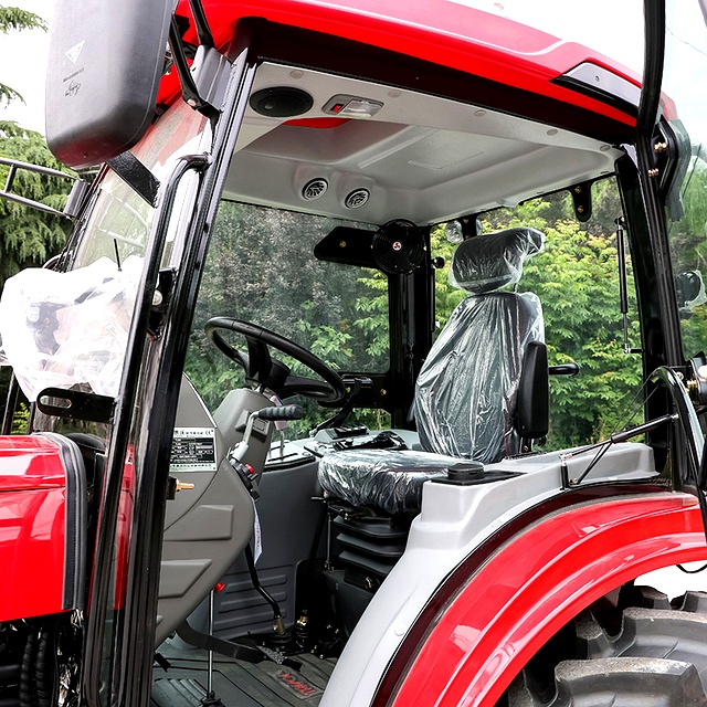 40HP 4WD Wheel Tractor TL404 - Tavol Group