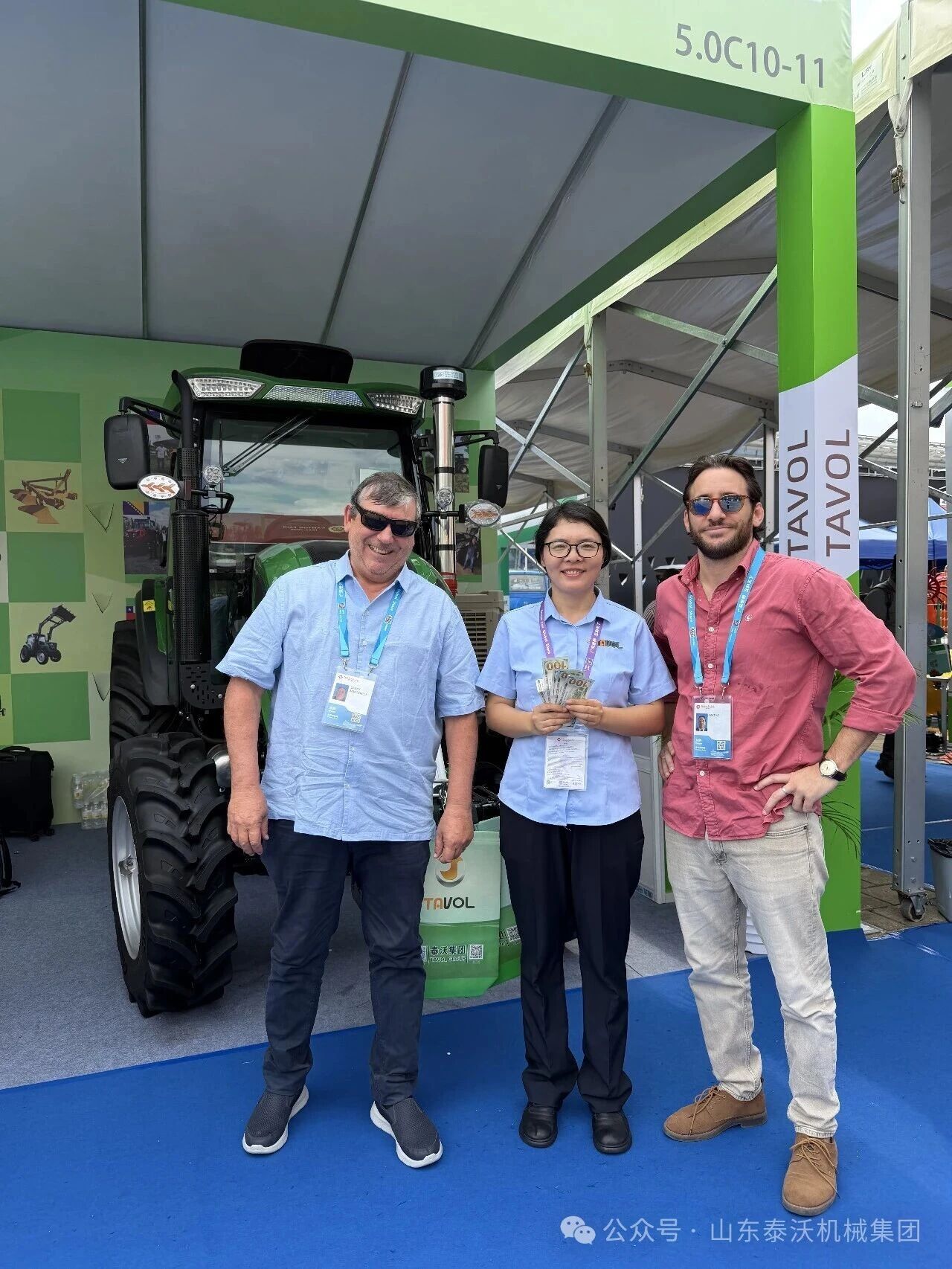 Tavol booth 5.0C10-11 at the 140th Canton Fair