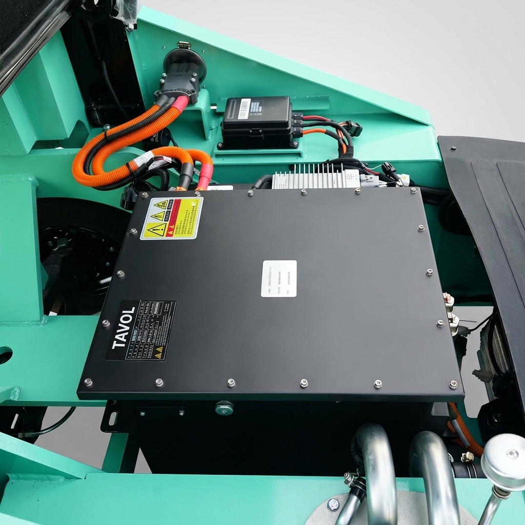 2026 TAVOL CPD Series Lithium Electric Forklift 3-4 Ton - High Gradeability & Performance