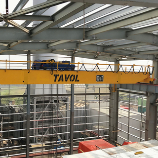 Heavy Duty QD Model 40ton 50ton 60ton Double Beam Overhead Cranes
