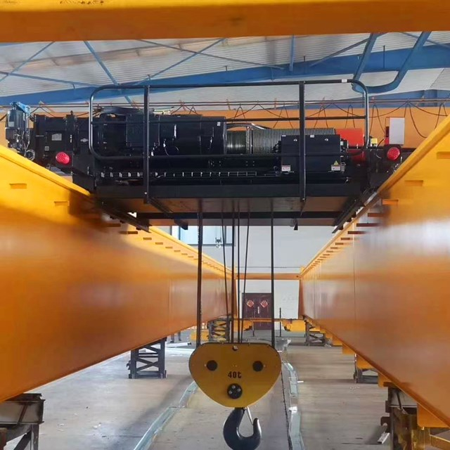 Overhead Gantry Crane Hoist Trolley for Double Girder Type Overhead Gantry Crane