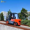 3ton 4ton 5ton 4.5m Mast Hydraulic Automatic Diesel Forklift Truck Forklift for Warehouse