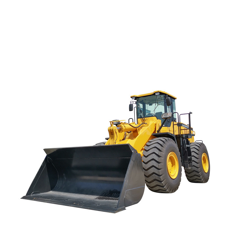 175 KW power wheels skid steer loader with 3.5 m3 bucket for construction works in Africa