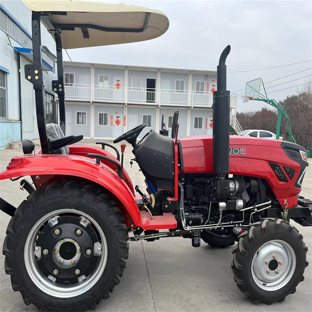 Dual-stage Clutch 50hp 4x2 Farm Wheel Tractor 