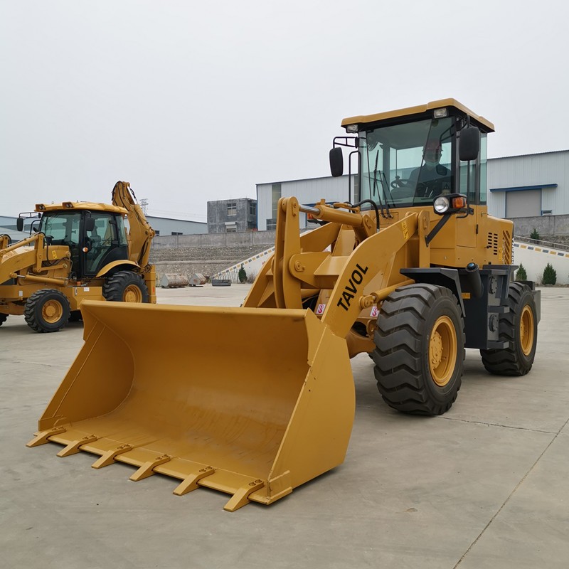 2023New High Performance Cheap Price Compact 2 ton Wheel Loader with Various auxiliary tools 1 - 2 units