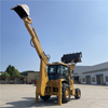 China Cheaper Price Telescopic Boom small loader backhoe of fork loader backhoe with backho loader cabin