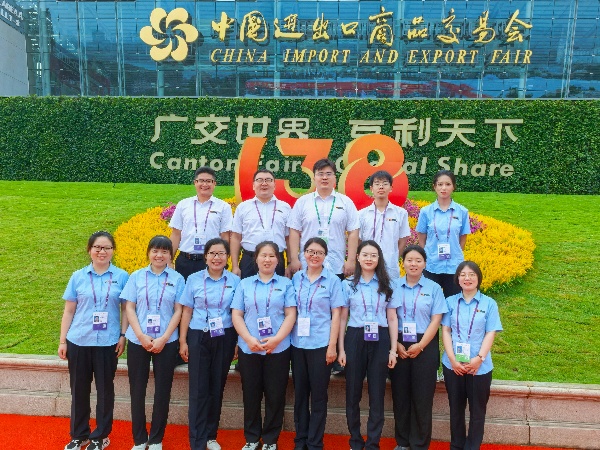 Focus on The First Day of The Canton Fair, Tavol Products Are Shining