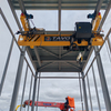 Underslung Running Single Girder Bridge Cranes