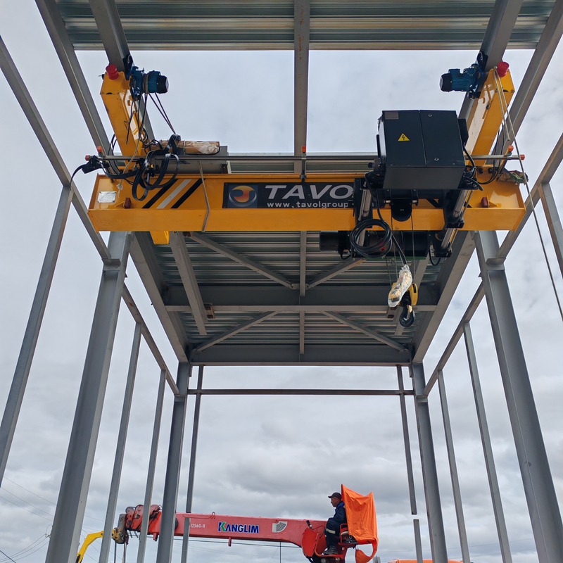 Underslung Running Single Girder Bridge Cranes