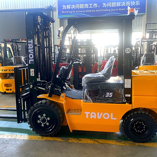 3-3.5 Ton Diesel Forklift CPCD36 - Tavol Group