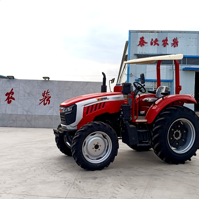 80HP 4WD Wheel Tractor TL804 - Tavol Group