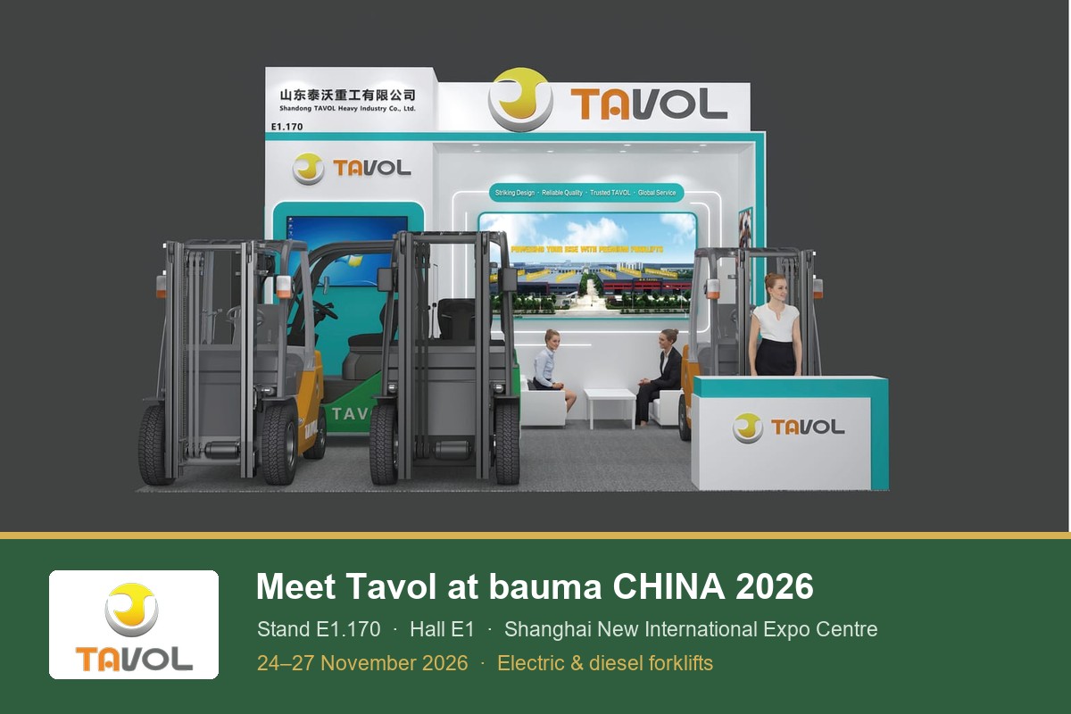 Tavol to Exhibit at bauma CHINA 2026 - Stand E1.170, Shanghai