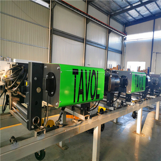 Tavol Euro Electric Hoist Motorized Traveling Trolley Radio Control Steel Wire Hoist 5T 10T 20T