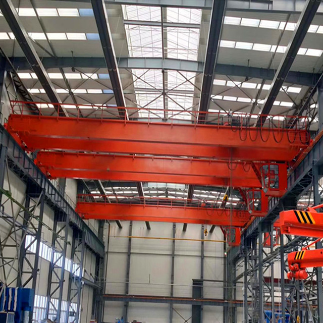 Process Cranes for The Steel Factory with Lifting Ladle with Popular Model 50t, 70t, 100t, 200t 
