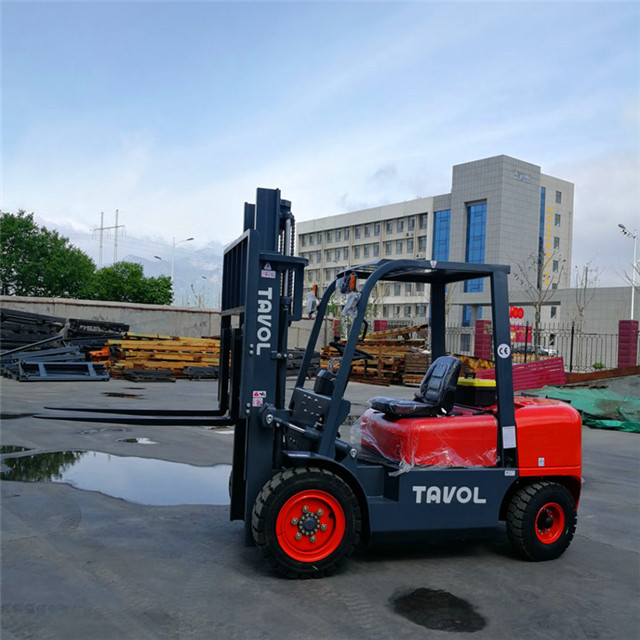 Hot Sale 3.5ton Hydraulic Counterbalance Diesel Forklift with CE