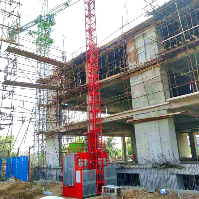 building hoist manufacturer