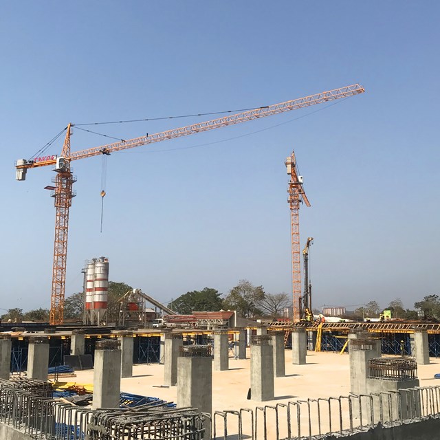 potain tower crane