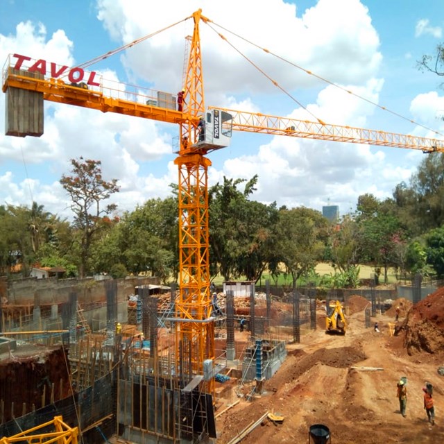 building tower crane