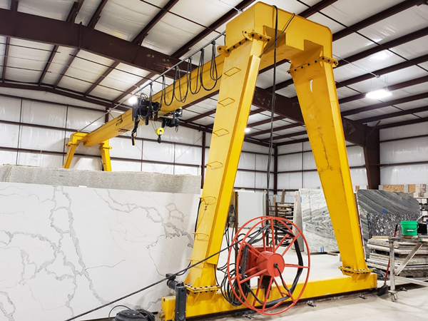 5 ton single girder gantry crane