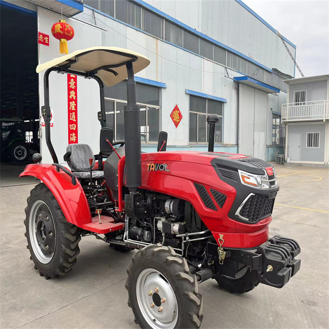 Dual-stage Clutch 50hp 4x2 Farm Wheel Tractor 
