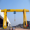 Tavol Brand MH Lifting Equipment Single Gantry Crane 10T 20T 25T with Cantilever Truss Type Is More Suitable for Outdoor