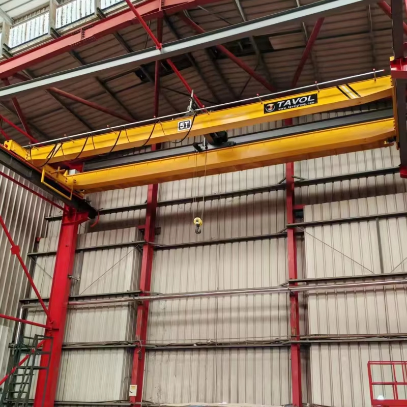 10ton 16ton 20ton Double Girder Overhead Cranes with European Design 
