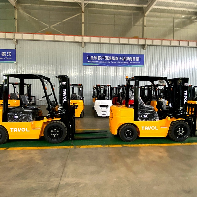 3 Ton Diesel Forklift CPCD30 - Tavol Group