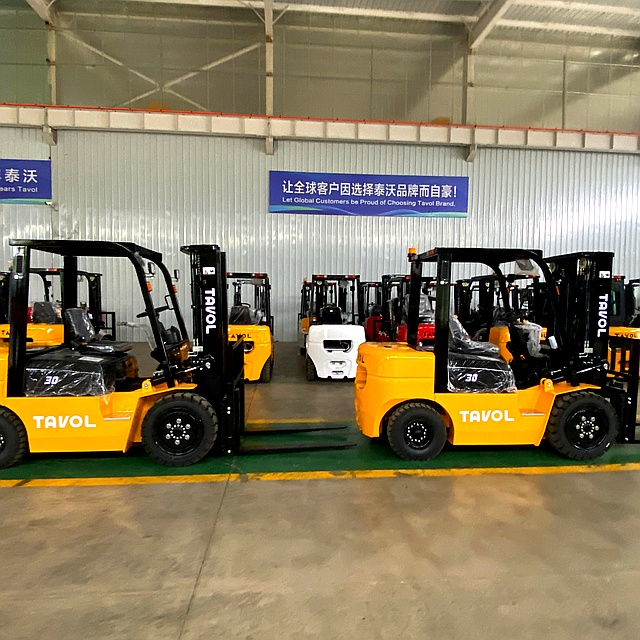 3 Ton Diesel Forklift CPCD30 - Tavol Group