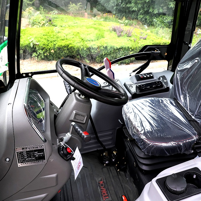 40HP 4WD Wheel Tractor TL404 - Tavol Group