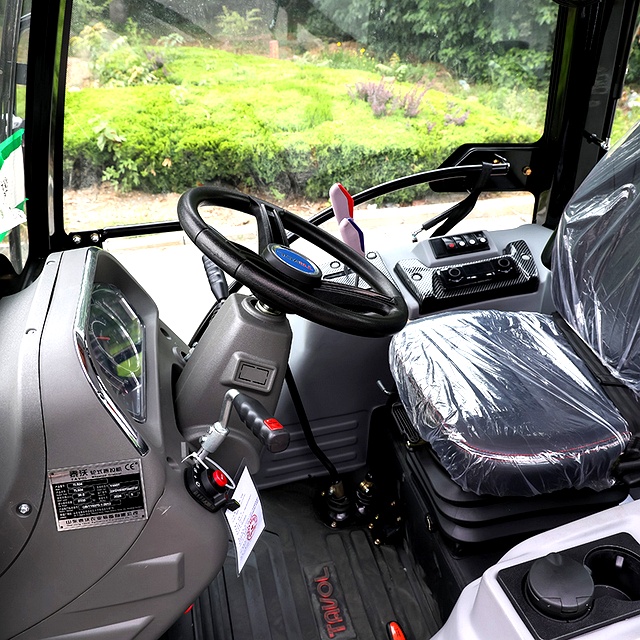 40HP 4WD Wheel Tractor TL404 - Tavol Group