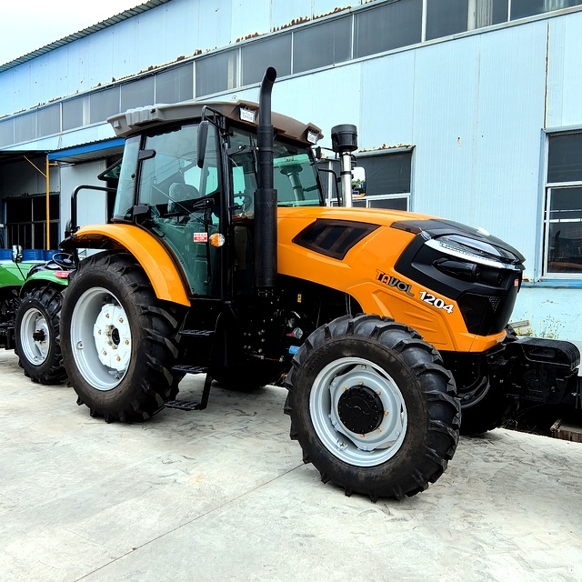 120HP 4WD Wheel Tractor TL1204 - Tavol Group