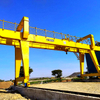 Heavy Duty 200 Ton Double Girder Gantry Crane with Open Winch Trolley