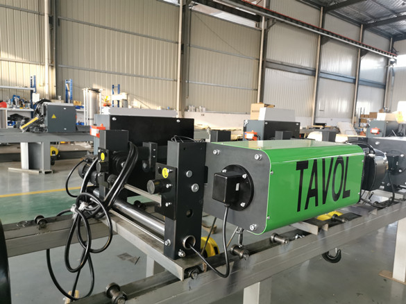 Tavol Euro Electric Hoist Motorized Traveling Trolley Radio Control Steel Wire Hoist 5T 10T 20T