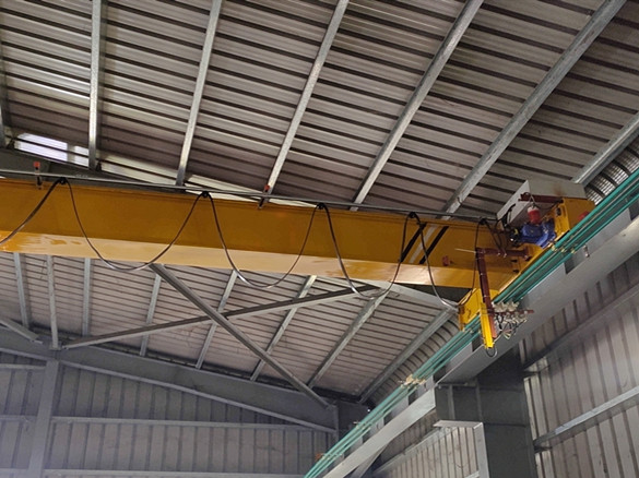 6ton Euro Overhead Crane Installation In - Tavol Cranes Group Co.,ltd