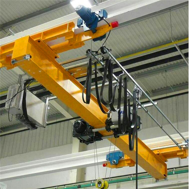 Tavol Brand Underhang Running Electric Overhead Cranes with Euro Design Wire Rope Hoist